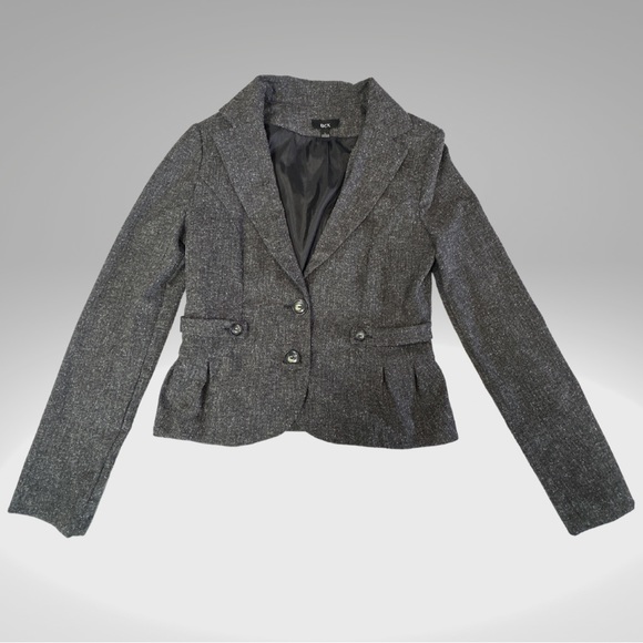 BCX Dress Padded Shoulder, Suit, Blazer, Dress Jacket Size Large - Picture 4 of 17